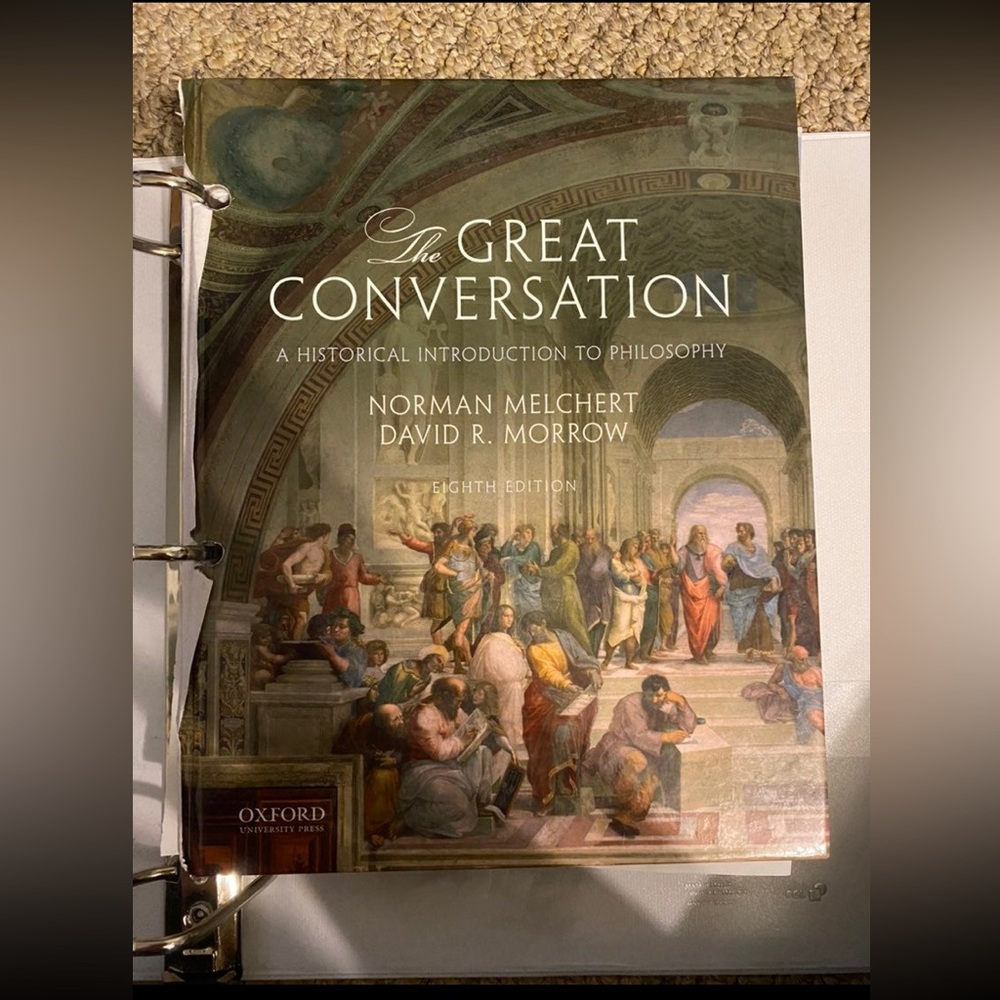 College TextBook (Philosophy)